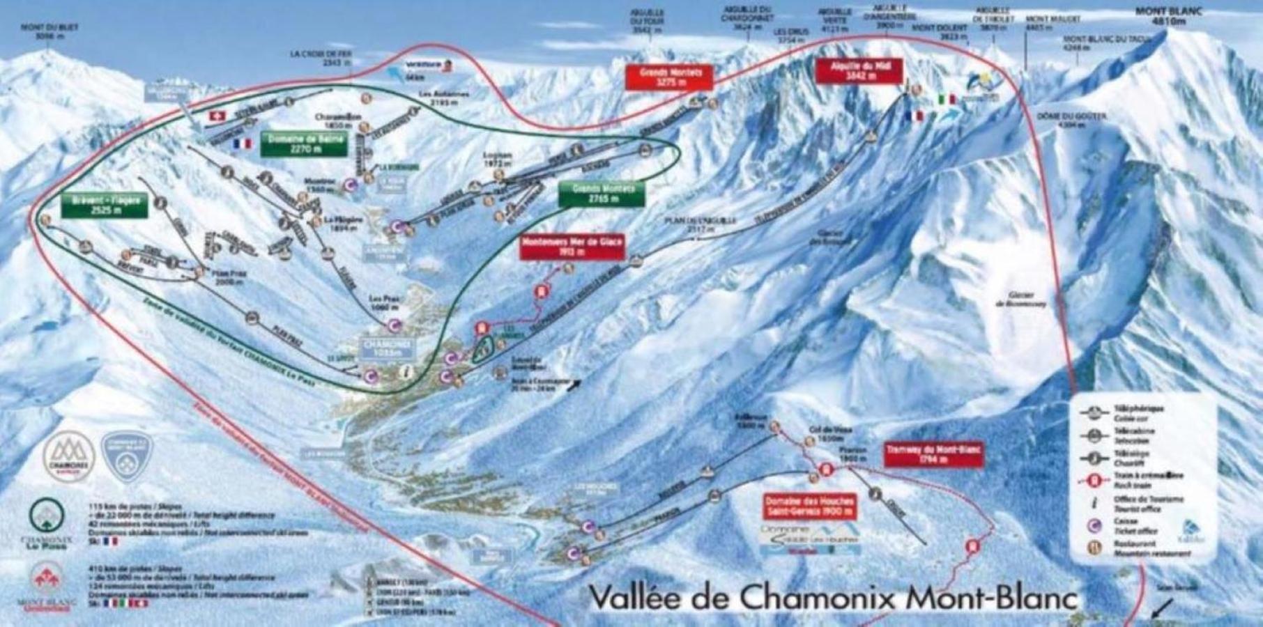 Residence Du Brevent - Chamonix Village Exteriör bild