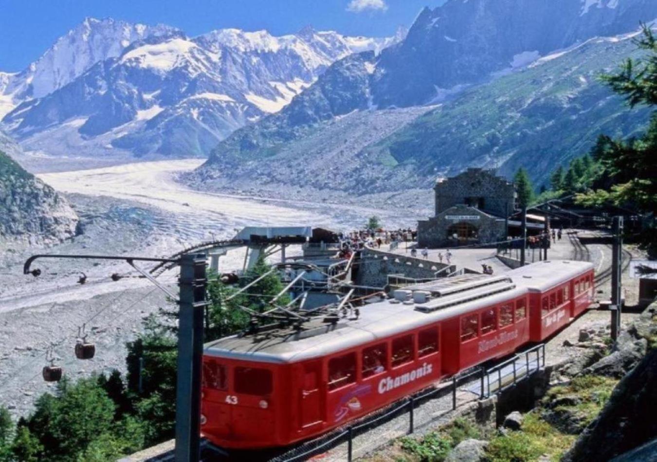 Residence Du Brevent - Chamonix Village Exteriör bild