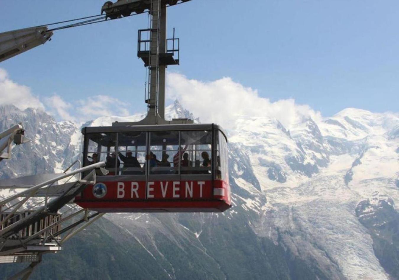 Residence Du Brevent - Chamonix Village Exteriör bild