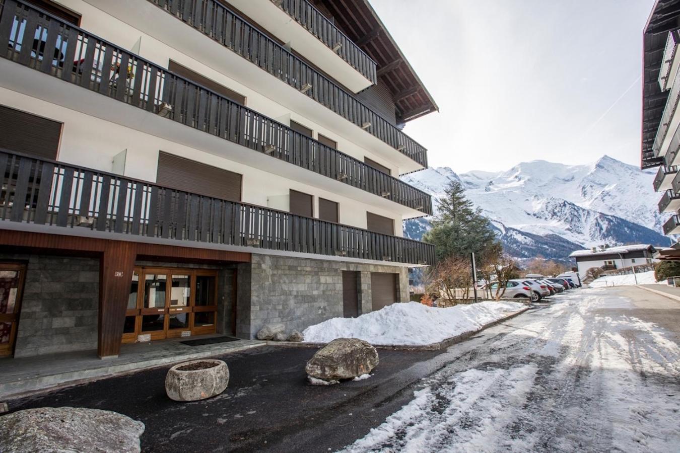 Residence Du Brevent - Chamonix Village Exteriör bild