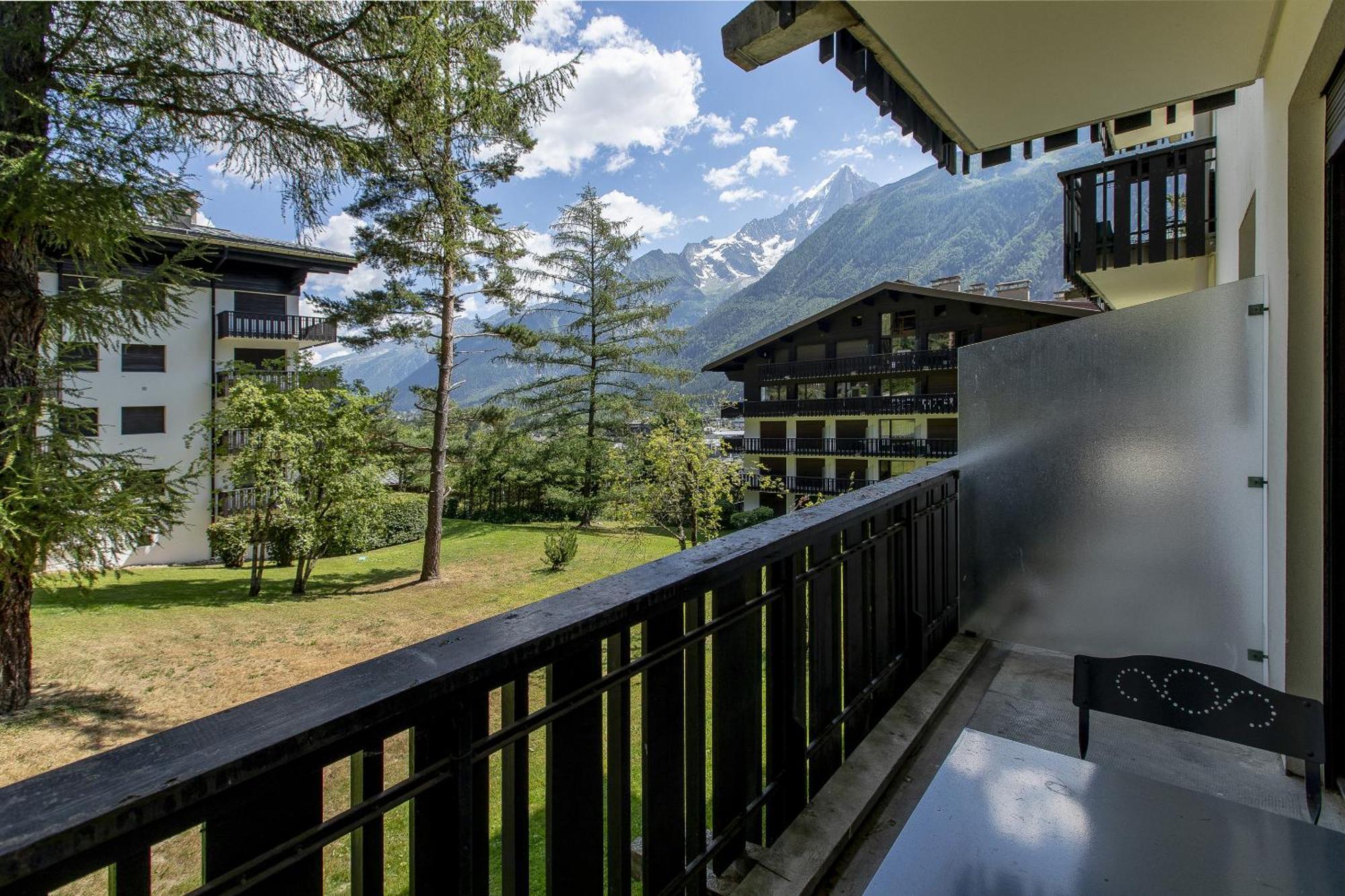 Residence Du Brevent - Chamonix Village Exteriör bild