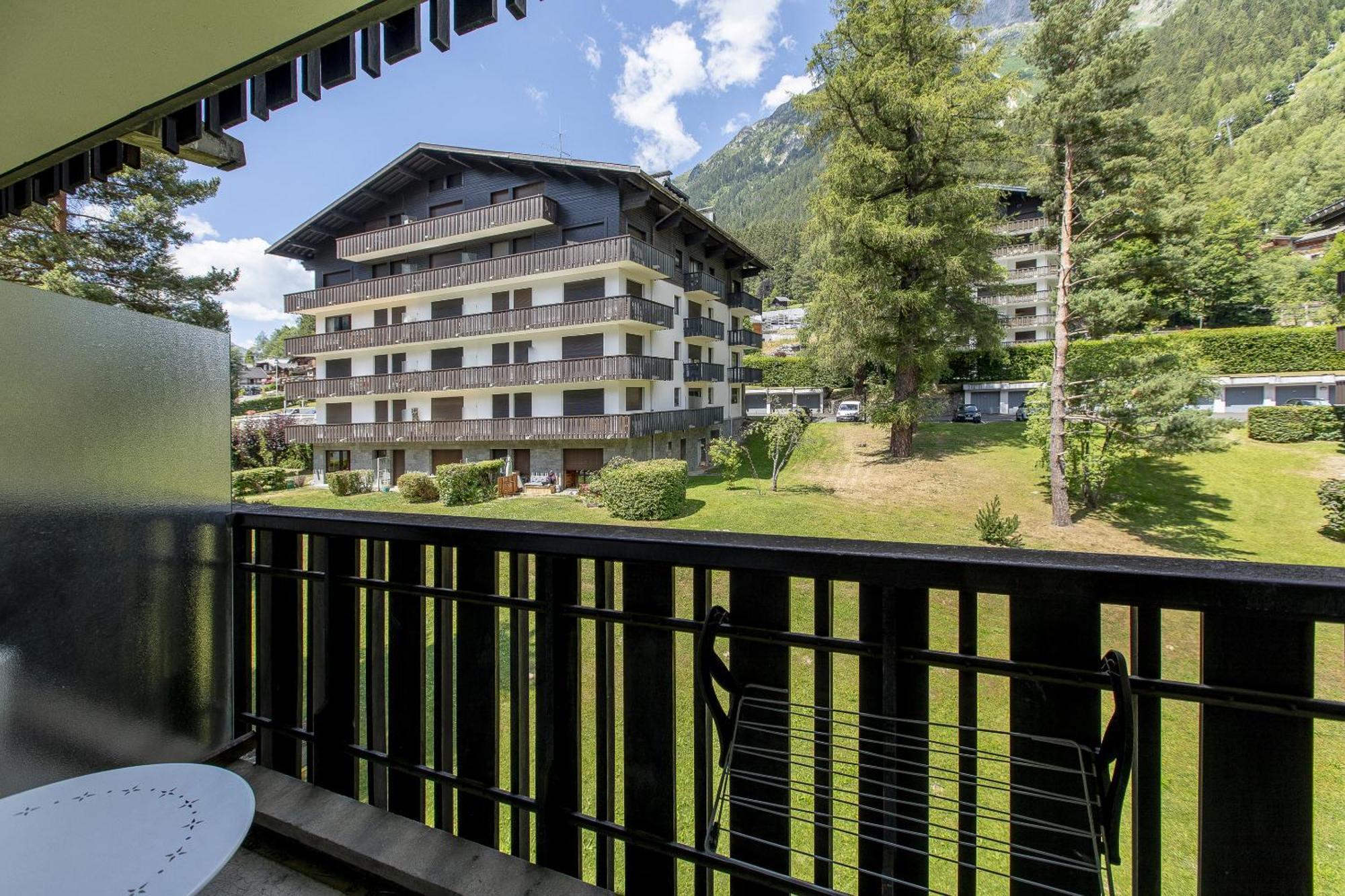 Residence Du Brevent - Chamonix Village Exteriör bild